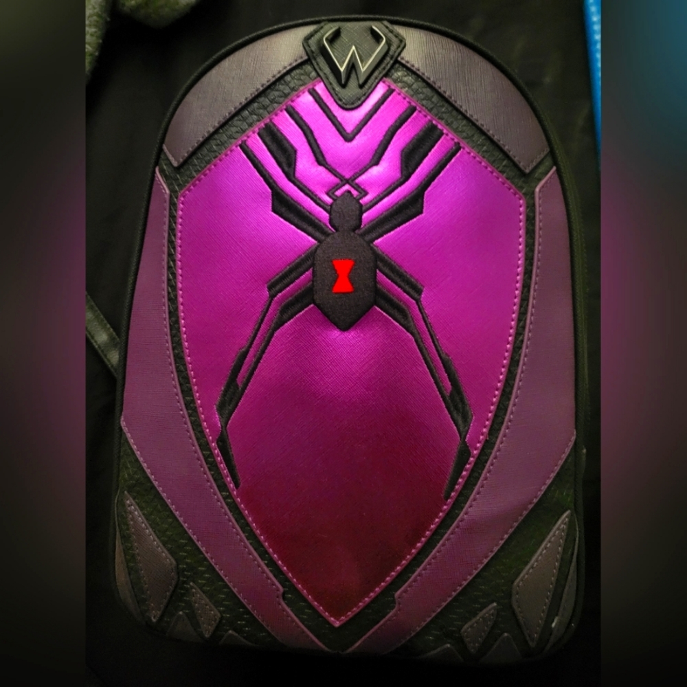 NWT Overwatch WidowMaker loungefly mini backpack